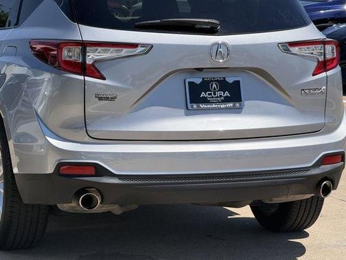 Lunar Silver Metallic 2020 Acura RDX Base