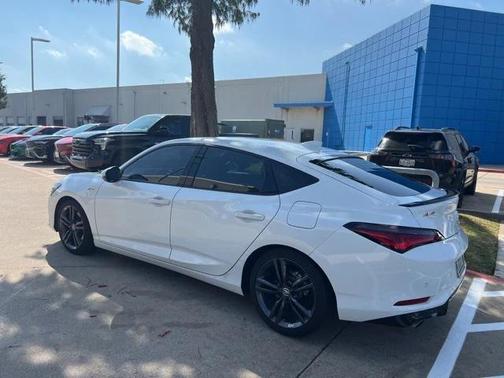 2025 Acura Integra A-SPEC Technology