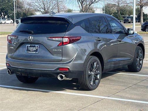 Liquid Carbon Metallic 2026 Acura RDX Base