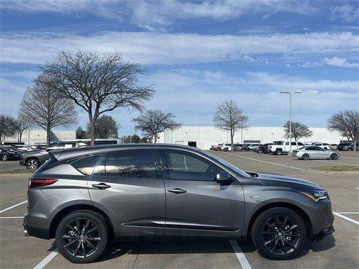 Liquid Carbon Metallic 2026 Acura RDX Base