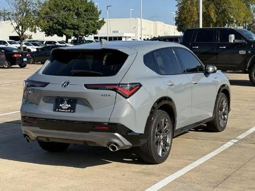 Urban Gray Pearl 2025 Acura ADX A-Spec