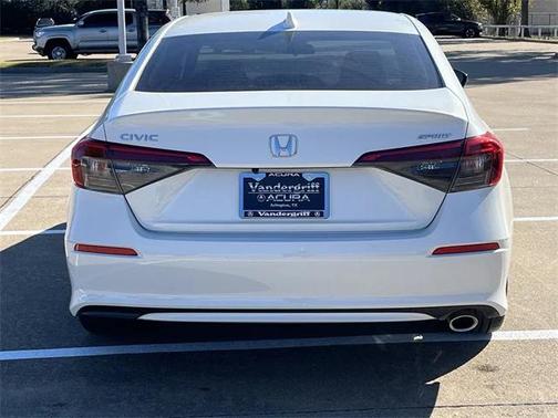 2024 Honda Civic Sport