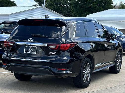 Black Obsidian 2019 INFINITI QX60 Luxe