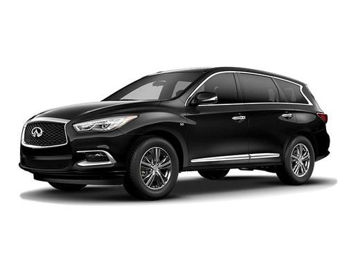 Black Obsidian 2019 INFINITI QX60 Luxe