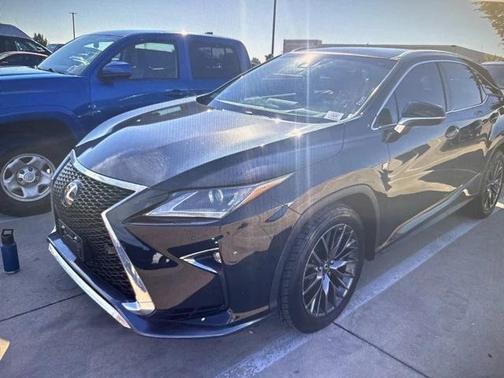 2016 Lexus RX 350 F Sport
