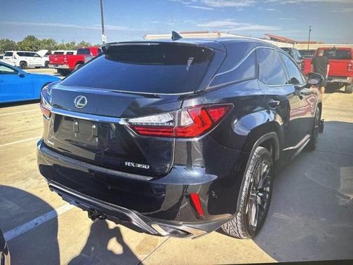 2016 Lexus RX 350 F Sport