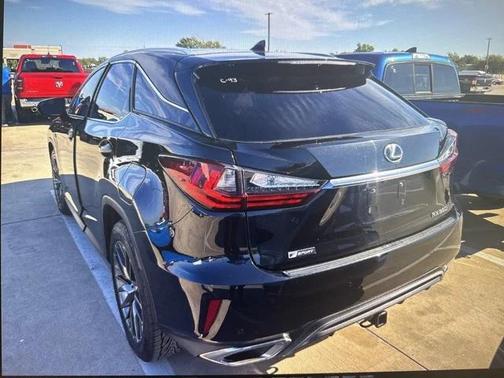 2016 Lexus RX 350 F Sport