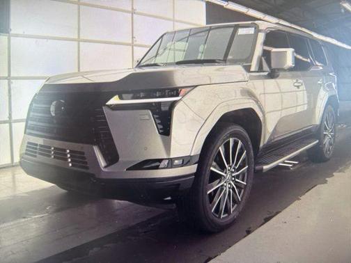 Atomic Silver 2024 Lexus GX 550 Luxury