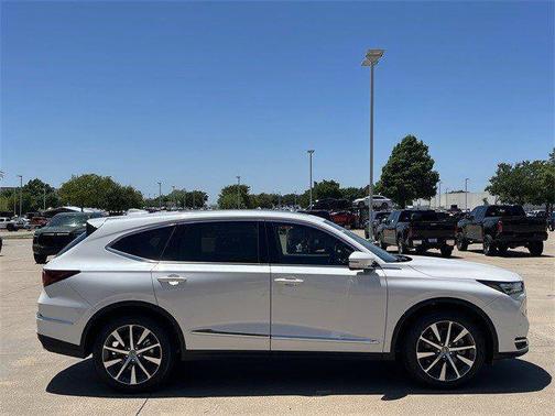 Platinum White Pearl 2026 Acura MDX Technology Package
