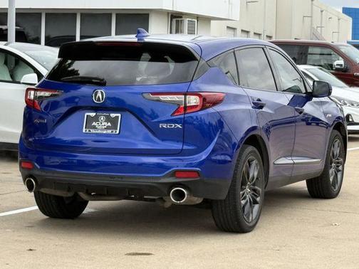 Apex Blue Pearl 2023 Acura RDX Base