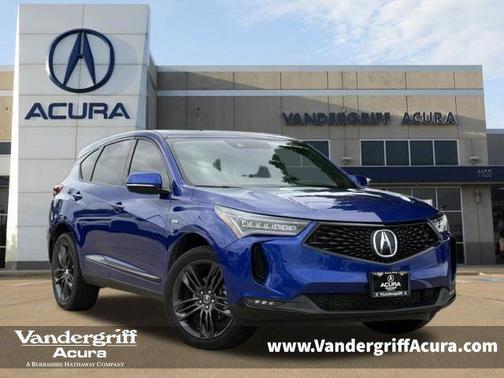 Apex Blue Pearl 2023 Acura RDX Base