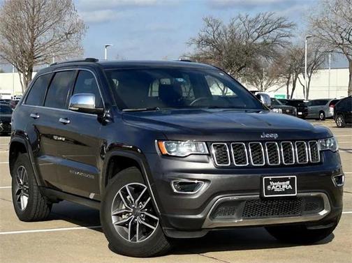2019 Jeep Grand Cherokee Limited