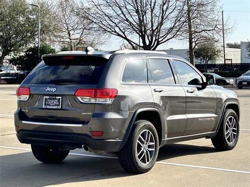 2019 Jeep Grand Cherokee Limited