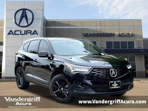 Majestic Black Pearl 2025 Acura RDX Base