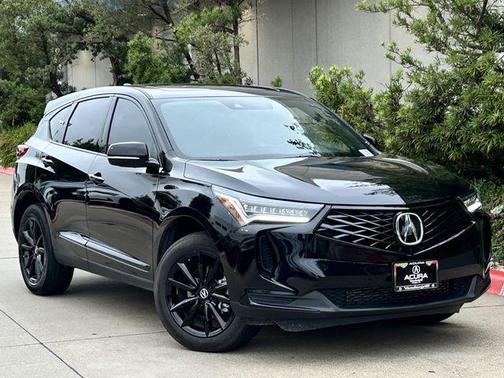 Majestic Black Pearl 2025 Acura RDX Base