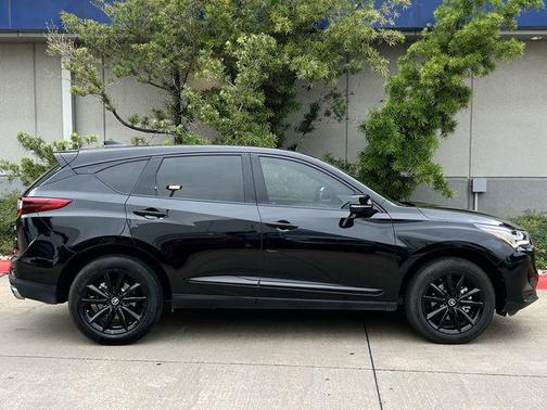 Majestic Black Pearl 2025 Acura RDX Base