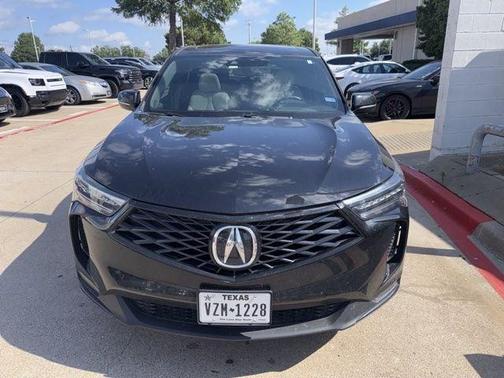 Majestic Black Pearl 2025 Acura RDX Base