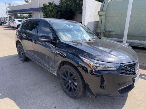 Majestic Black Pearl 2025 Acura RDX Base