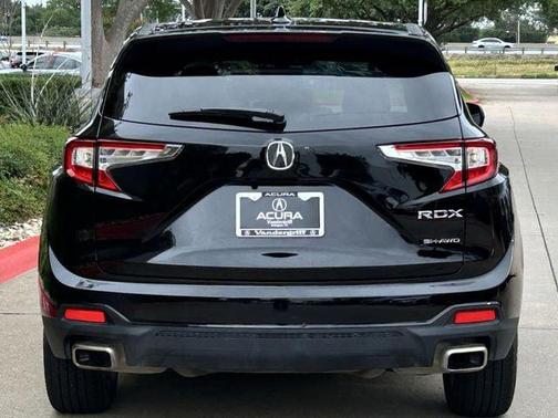 Majestic Black Pearl 2025 Acura RDX Base