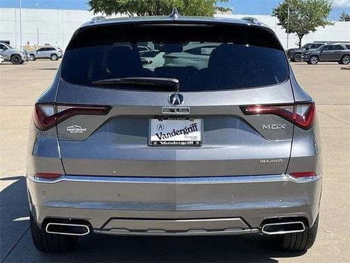 2025 Acura MDX Advance Package