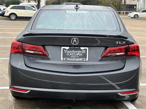 2015 Acura TLX V6 Tech