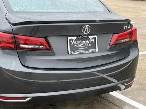 2015 Acura TLX V6 Tech