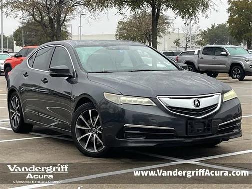 2015 Acura TLX V6 Tech