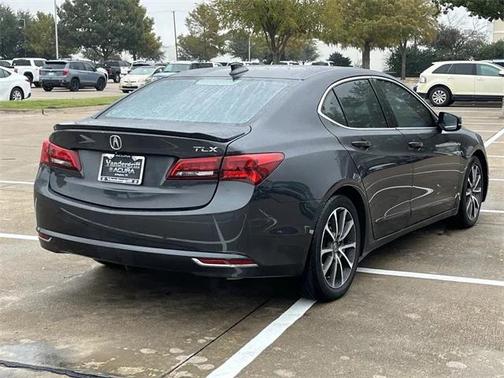 2015 Acura TLX V6 Tech