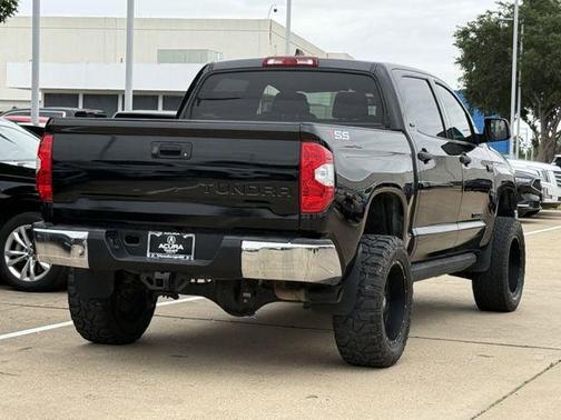 Midnight Black Metallic 2020 Toyota Tundra SR5