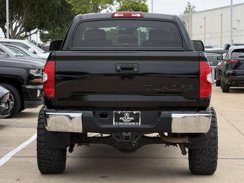 Midnight Black Metallic 2020 Toyota Tundra SR5
