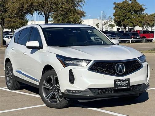 2022 Acura RDX Advance Package