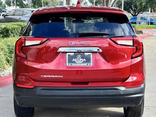 Volcanic Red Tintcoat 2024 GMC Terrain SLE
