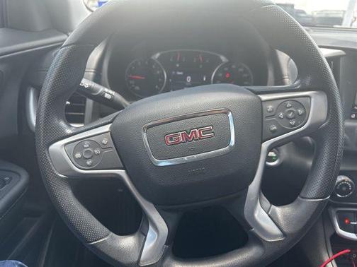 Volcanic Red Tintcoat 2024 GMC Terrain SLE