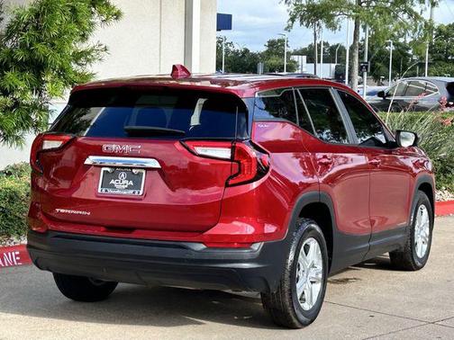 Volcanic Red Tintcoat 2024 GMC Terrain SLE