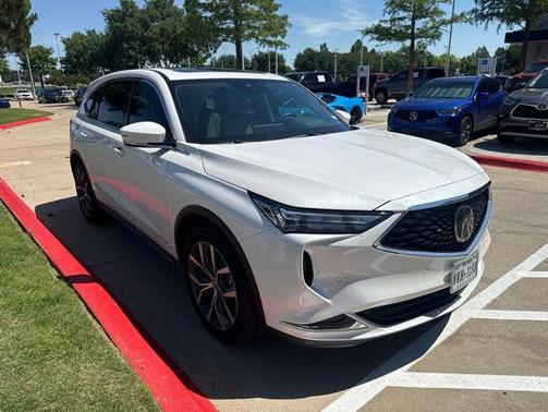 Platinum White Pearl 2024 Acura MDX Technology Package