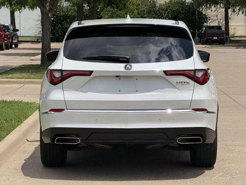 Platinum White Pearl 2024 Acura MDX Technology Package