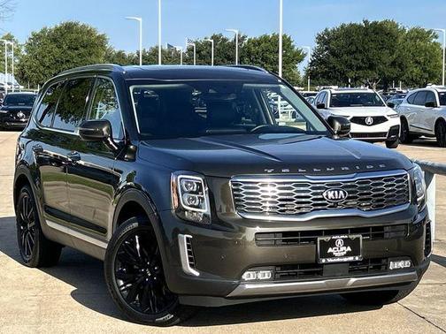 Dark Moss 2020 Kia Telluride SX