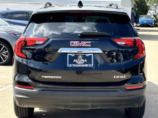 Ebony Twilight Metallic 2020 GMC Terrain SLE