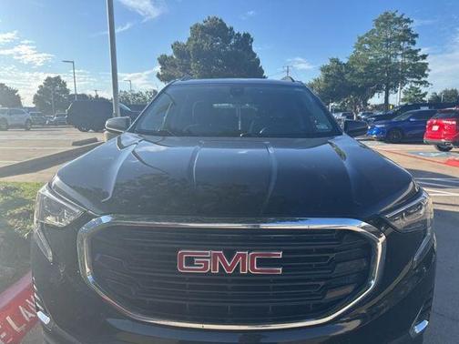Ebony Twilight Metallic 2020 GMC Terrain SLE