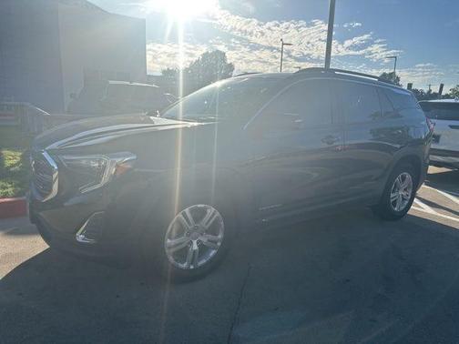 Ebony Twilight Metallic 2020 GMC Terrain SLE