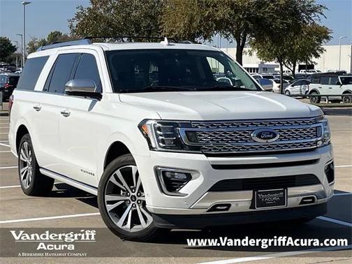 2020 Ford Expedition Max Platinum