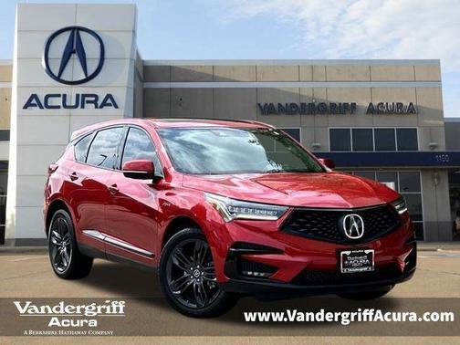 Performance Red Pearl 2021 Acura RDX A-Spec