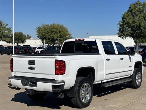 2018 Chevrolet Silverado 2500 LTZ