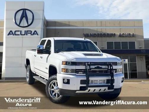 2018 Chevrolet Silverado 2500 LTZ
