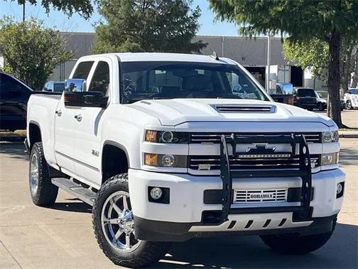 2018 Chevrolet Silverado 2500 LTZ