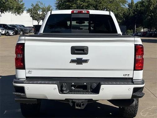 2018 Chevrolet Silverado 2500 LTZ