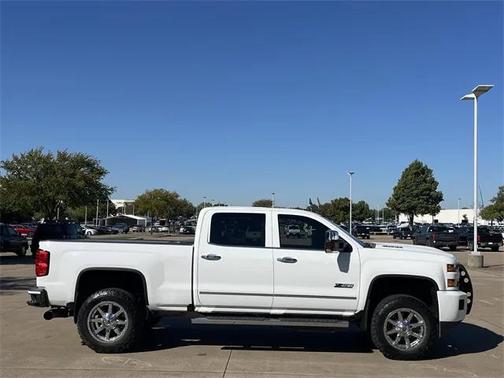 2018 Chevrolet Silverado 2500 LTZ