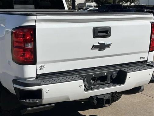 2018 Chevrolet Silverado 2500 LTZ