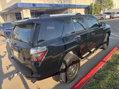 Midnight Black Metallic 2024 Toyota 4Runner SR5 Premium