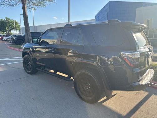 Midnight Black Metallic 2024 Toyota 4Runner SR5 Premium